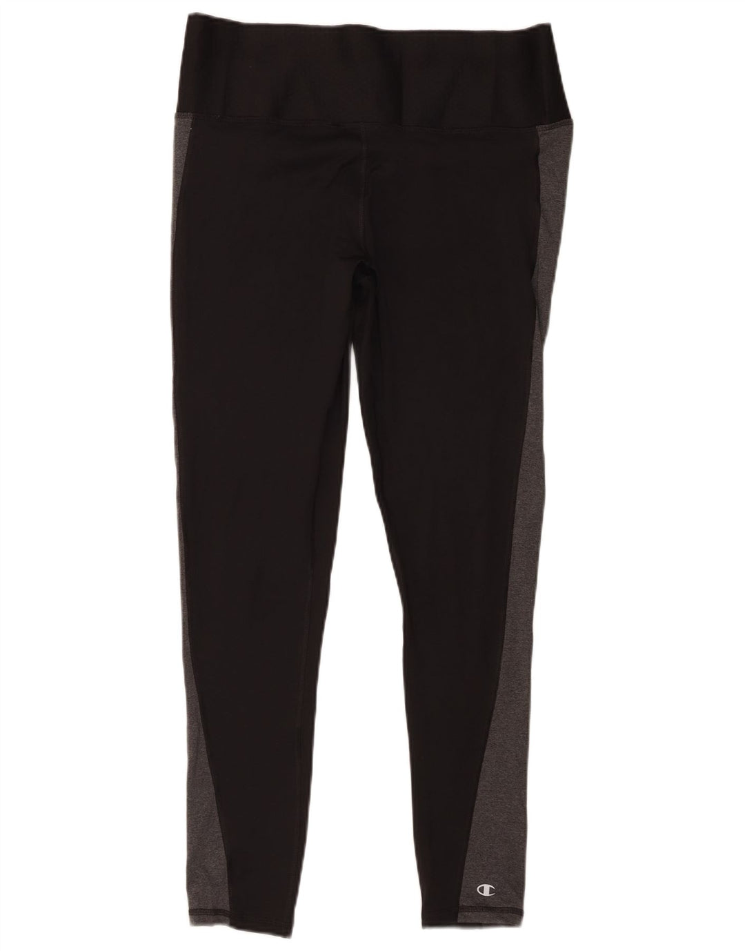 Leggings Femininas Champion UK 18 XL Preto Colorblock Poliéster