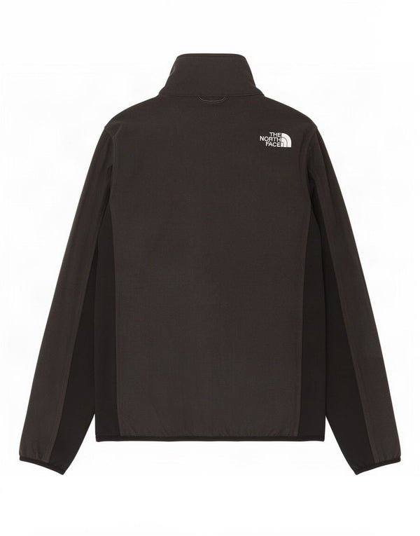 Jaqueta feminina The North Face Liner Fleece UK 14 poliéster preto médio