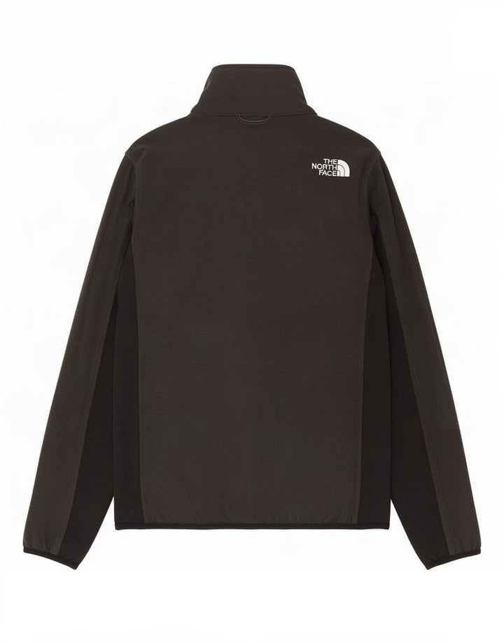 Jaqueta feminina The North Face Liner Fleece UK 14 poliéster preto médio