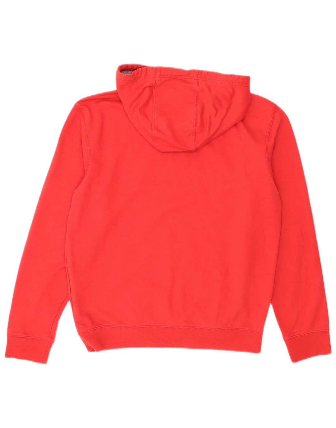 Fila feminino gráfico moletom com capuz UK 14 poliéster vermelho médio