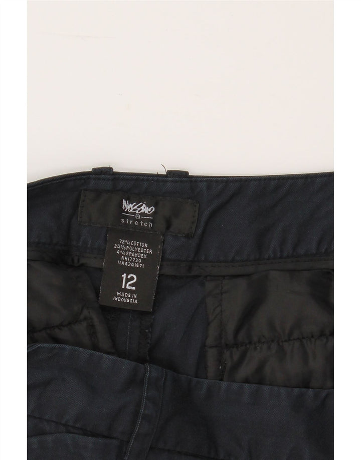 MOSSIMO Womens Bermuda Shorts US 12 Large W34  Black Cotton Vintage Mossimo and Second-Hand Mossimo from Messina Hembry 