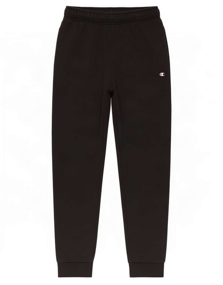 Calça esportiva masculina Champion Joggers pequena preta