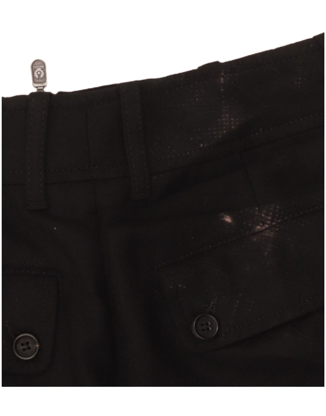 Saia lápis feminina Belstaff IT 44 médio W30 lã preta