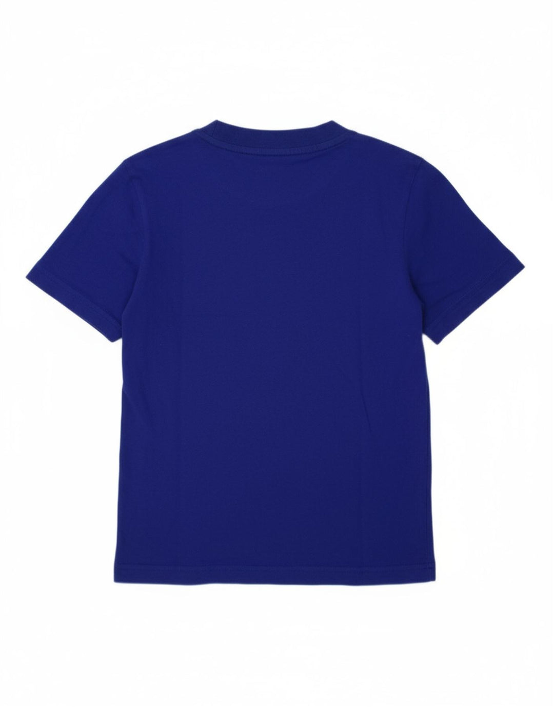 Camiseta Adidas Menino 6-7 Anos Azul Algodão
