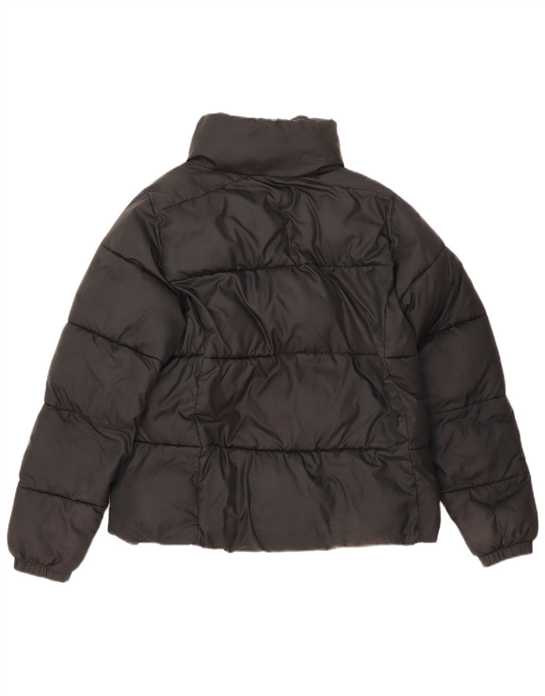 Jaqueta acolchoada masculina Columbia UK 38 poliéster preto médio