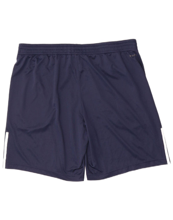 Adidas Masculino Climalite Sport Shorts XL Azul Marinho Poliéster
