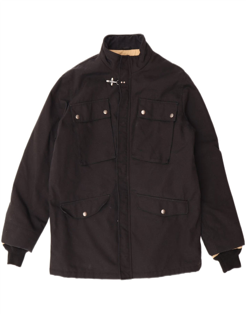 FAY Boys Utility Jacket 15-16 Years Black Polyamide Vintage Fay and Second-Hand Fay from Messina Hembry 