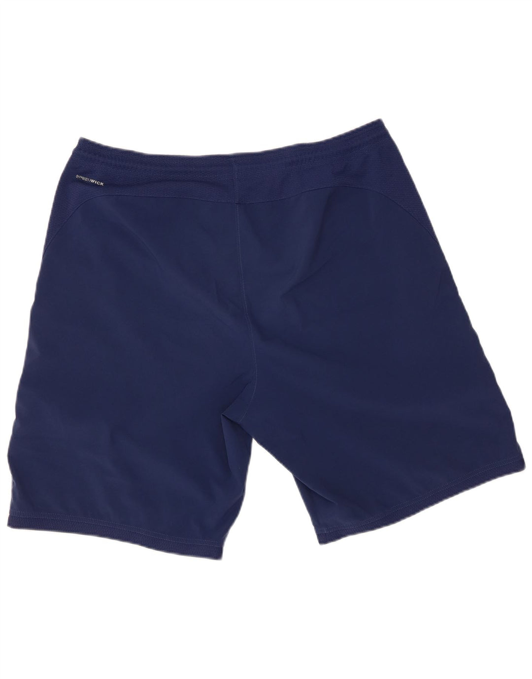 Shorts esportivos masculinos REEBOK grandes poliéster azul marinho