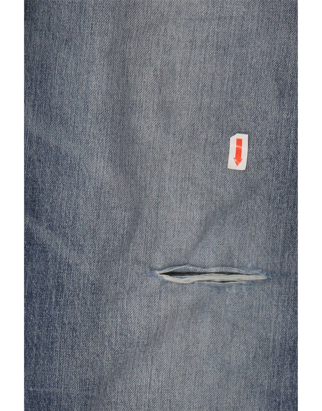 LEVI'S Jeans retos masculinos W38 L32 algodão azul