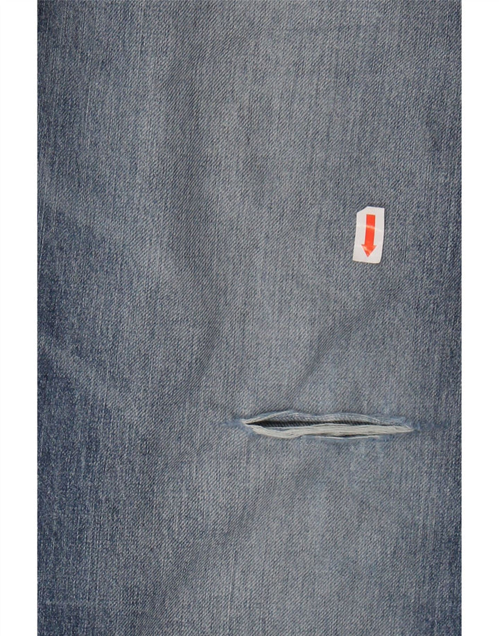 LEVI'S Jeans retos masculinos W38 L32 algodão azul