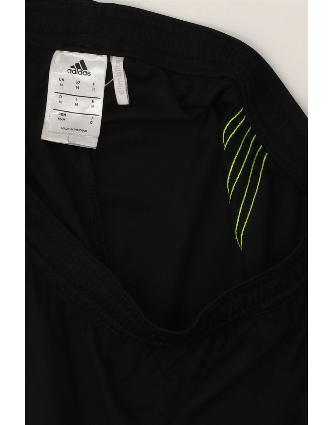 ADIDAS Masculino Climalite Sport Shorts Médio Preto Colourblock Poliéster