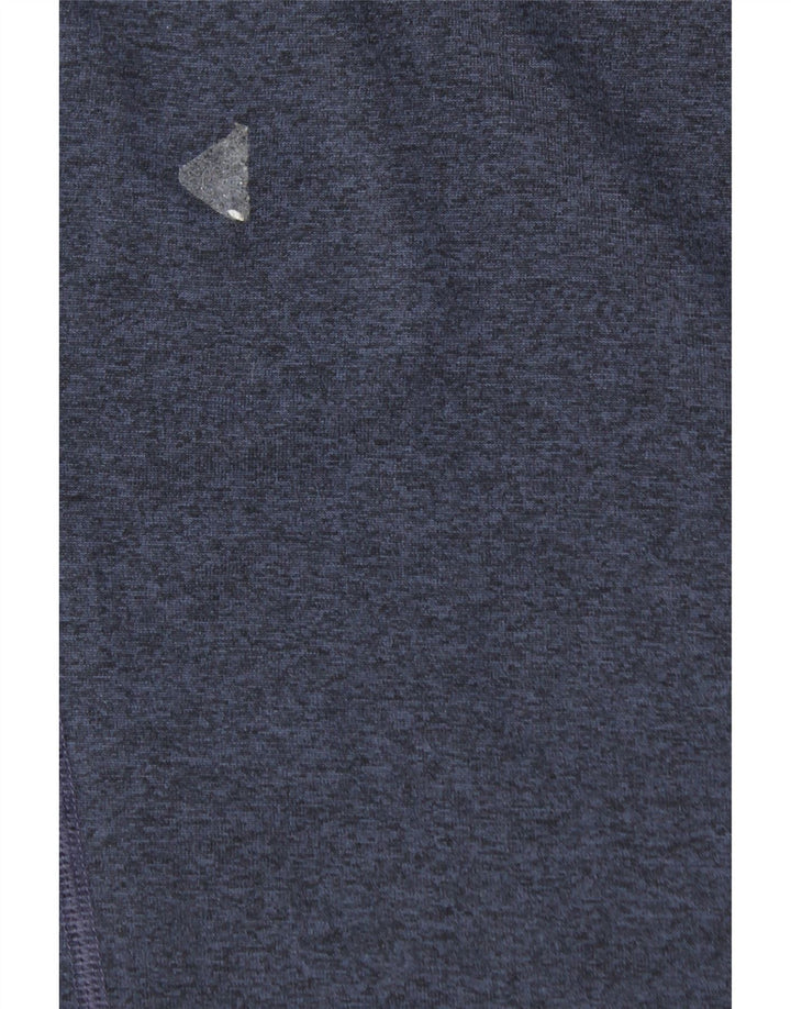 Camiseta masculina Eddie Bauer Top médio azul marinho poliéster