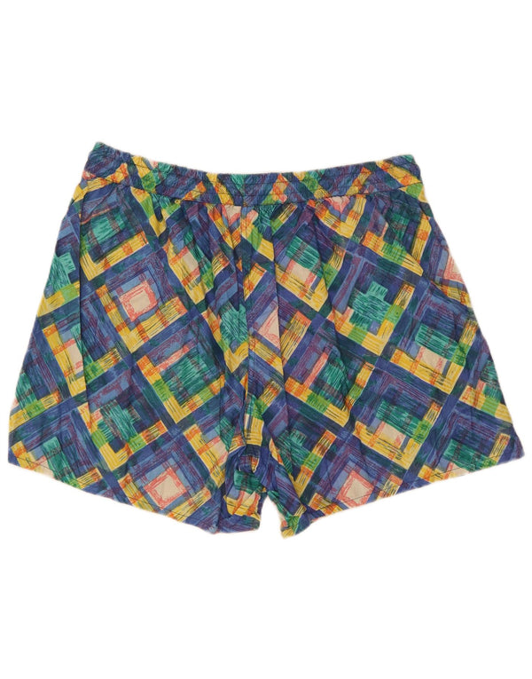 Sergio Tacchini Mens Swimming Shorts IT 56 XL Multicoloured Geometric