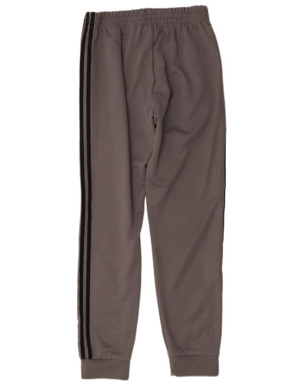 Calça de treino masculina Adidas Joggers cinza médio poliéster
