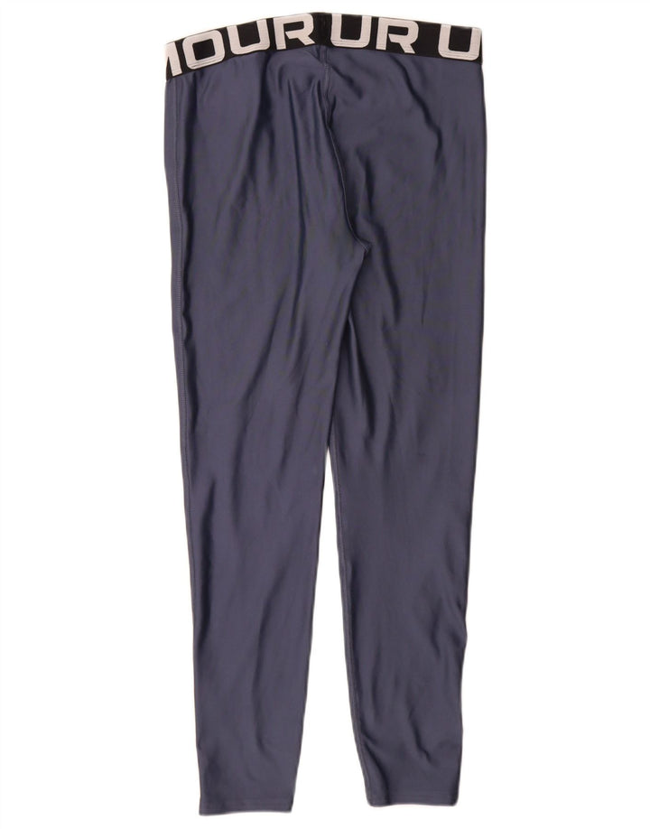 Leggings gráficas para meninas UNDER ARMOUR 11-12 anos poliéster azul grande