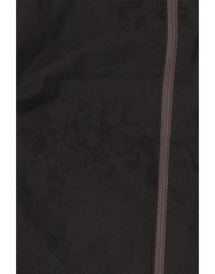 Jaqueta Nike Masculina Graphic Rain UK 39/41 Médio Preto Colorblock Poliéster