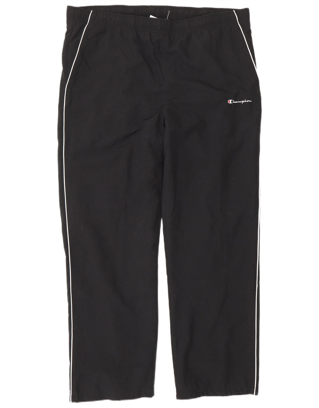 Calça de treino masculina Champion XL preto poliéster