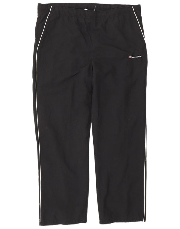 Calça de treino masculina Champion XL preto poliéster