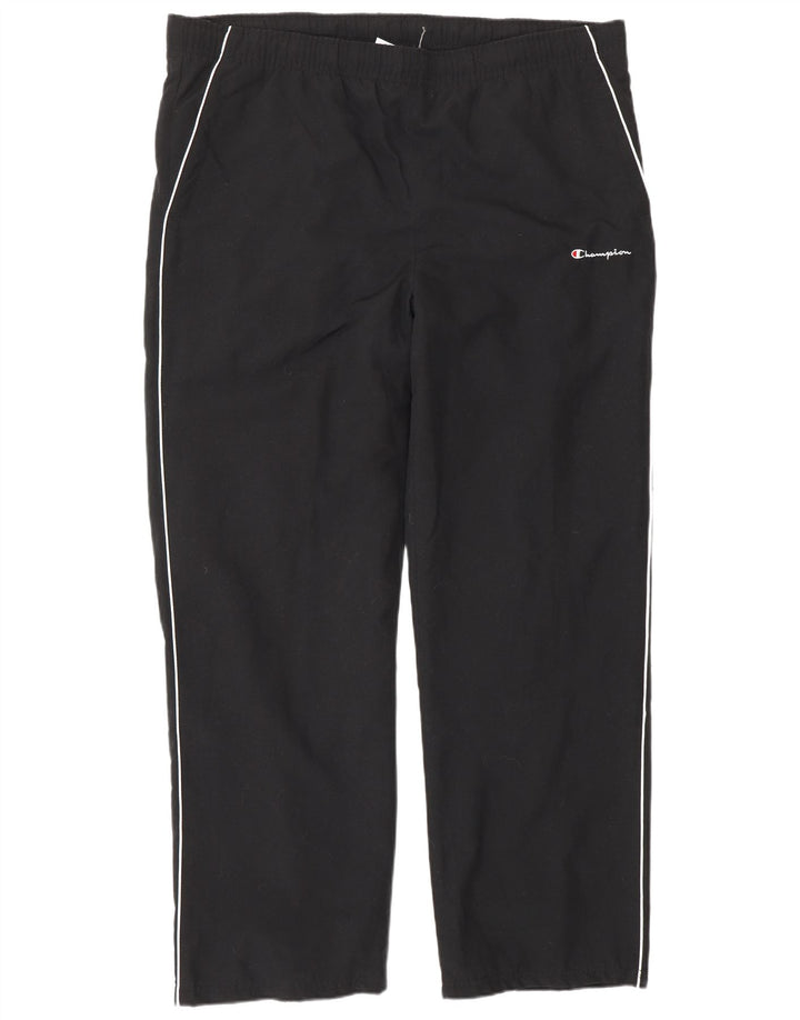 Calça de treino masculina Champion XL preto poliéster
