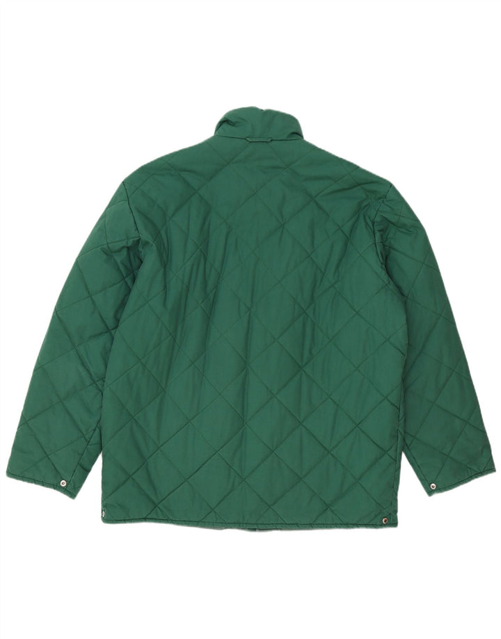 Jaqueta masculina Fila Magic Line Liner acolchoada IT 50 poliéster verde grande