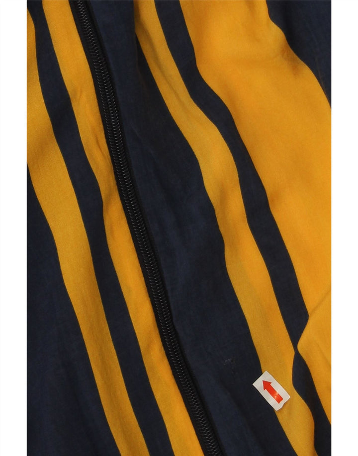 Jaqueta bomber masculina Zara UK 42 XL listrada multicolorida