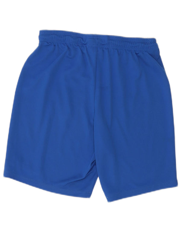 Nike Mens Dri Fit Sport Shorts Médio Azul Poliéster
