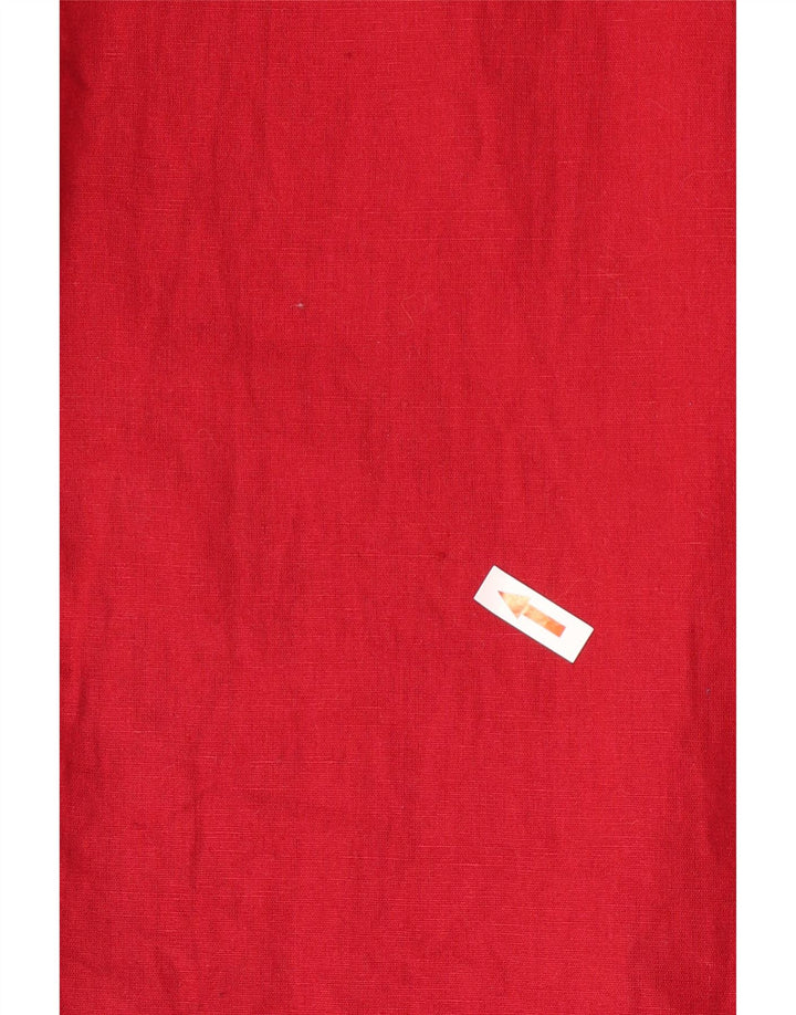 Camisa masculina Gant média vermelha