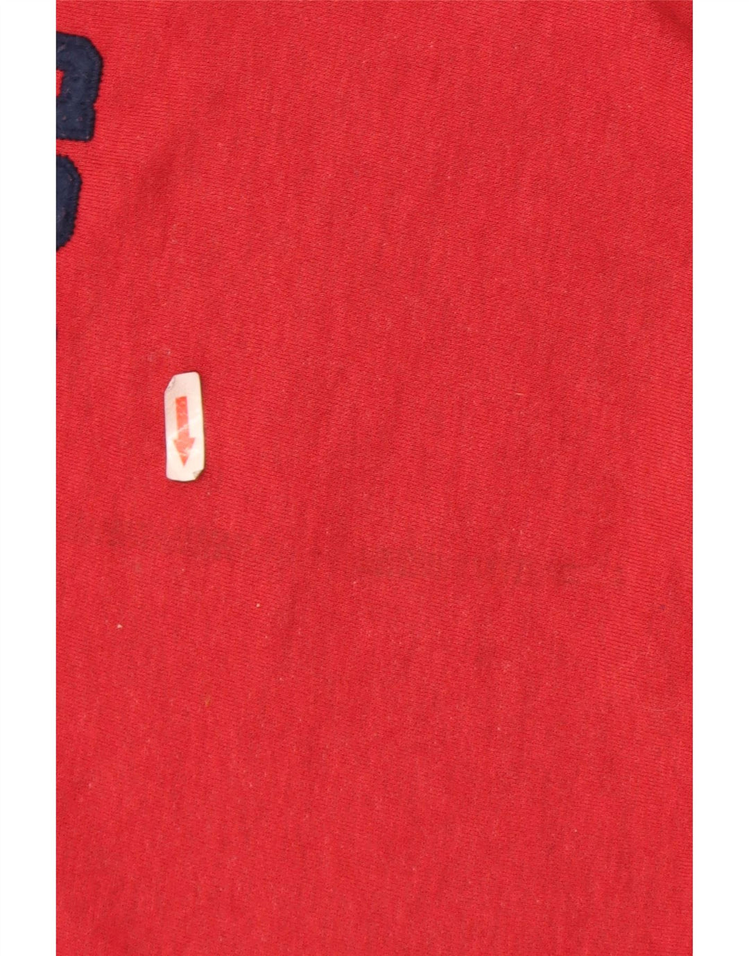Superdry moletom gráfico masculino jumper grande algodão vermelho