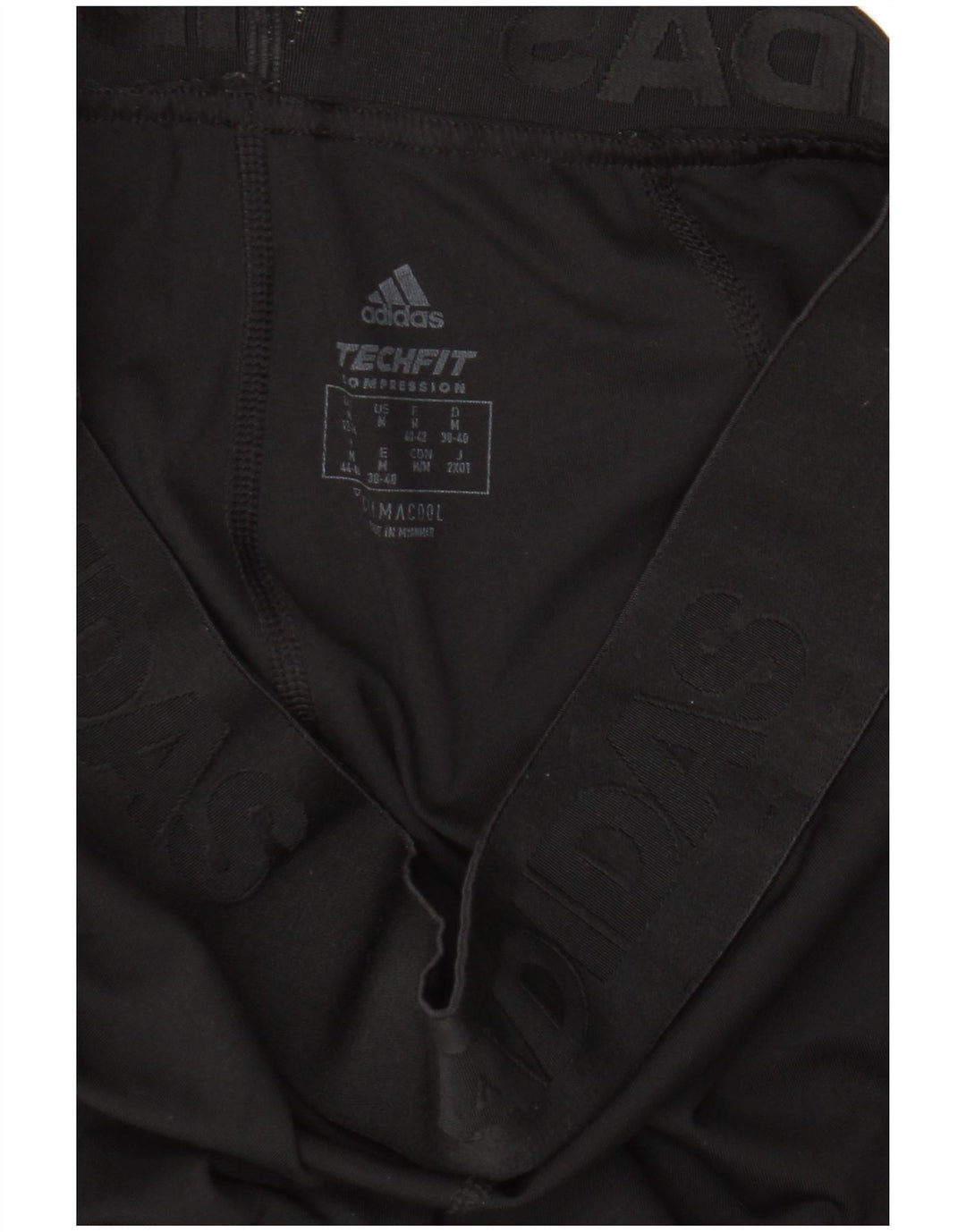 Leggings Adidas Feminino UK 12/14 Médio Preto
