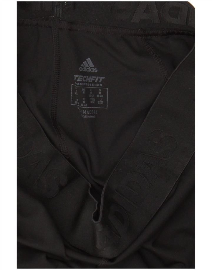 Leggings Adidas Feminino UK 12/14 Médio Preto