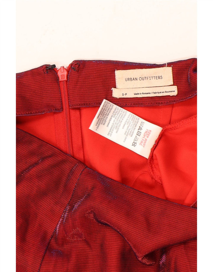 Minissaia feminina URBAN OUTFITTERS pequena W28 poliéster marrom