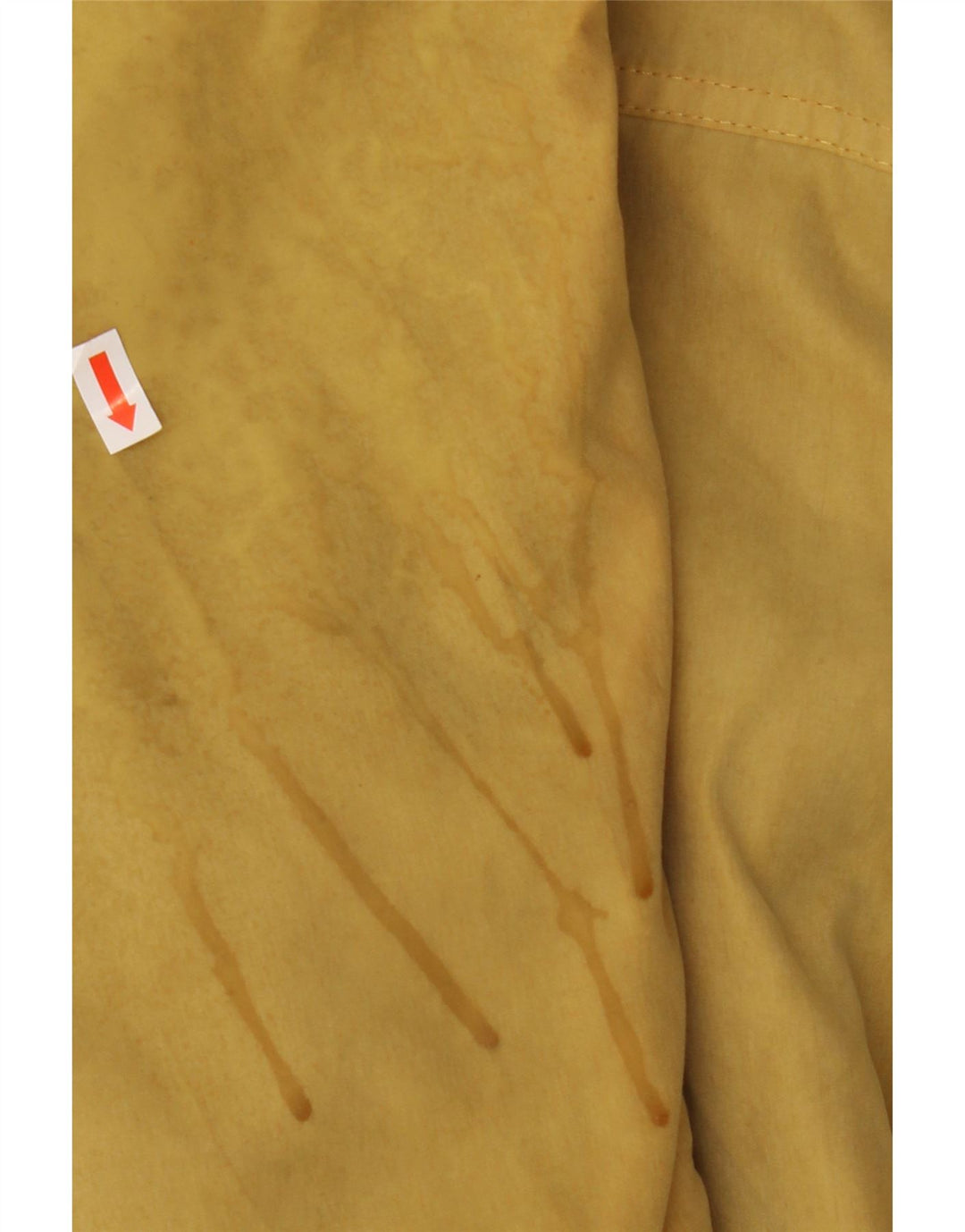 Musto Mens Graphic Bomber Jacket UK 38 Poliéster Amarelo Médio Náutico