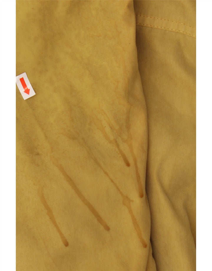 Musto Mens Graphic Bomber Jacket UK 38 Poliéster Amarelo Médio Náutico