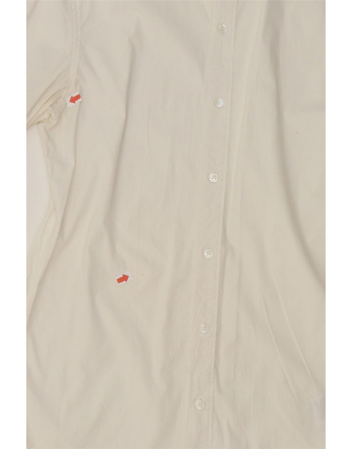 CALVIN KLEIN JEANS Mens Extra Slim Fit Shirt Large White Cotton Vintage Calvin Klein Jeans and Second-Hand Calvin Klein Jeans from Messina Hembry 