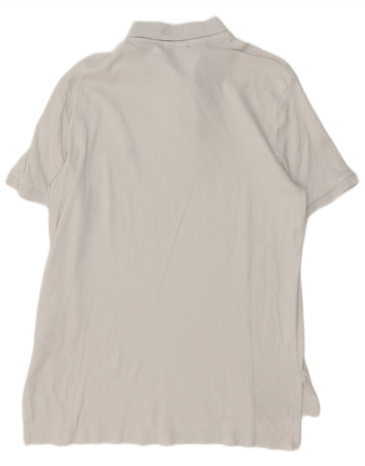 Polo Ralph Lauren Camisa masculina média algodão branco