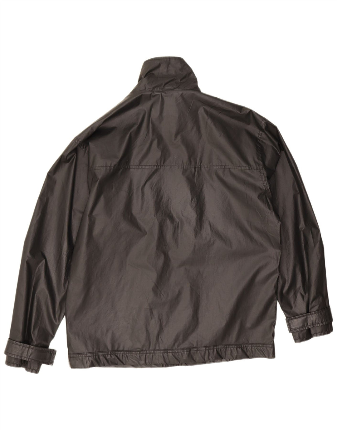 Jaqueta utilitária masculina Le Frog UK 38 poliéster preto médio