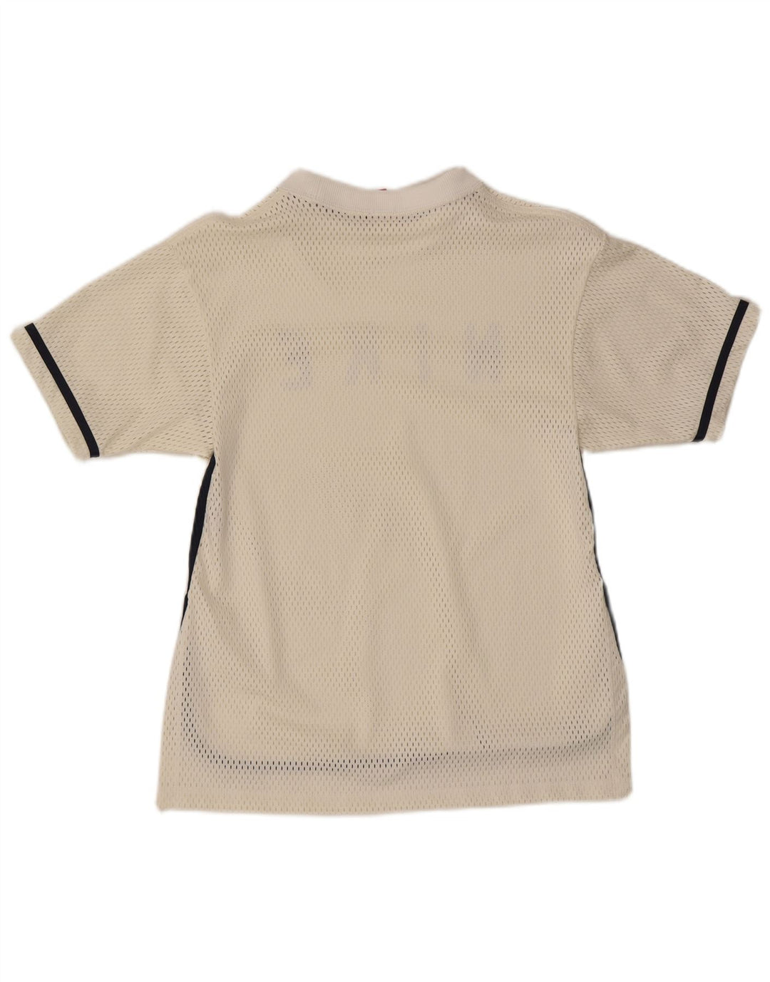 Camiseta Nike masculina gráfica top pequeno branco poliéster esportivo