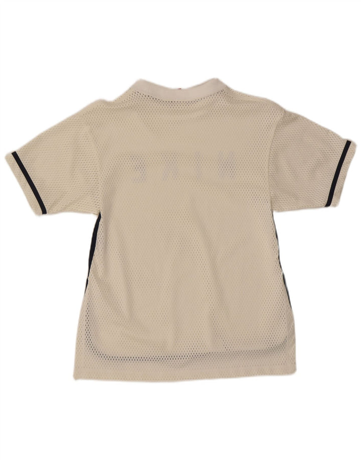 Camiseta Nike masculina gráfica top pequeno branco poliéster esportivo