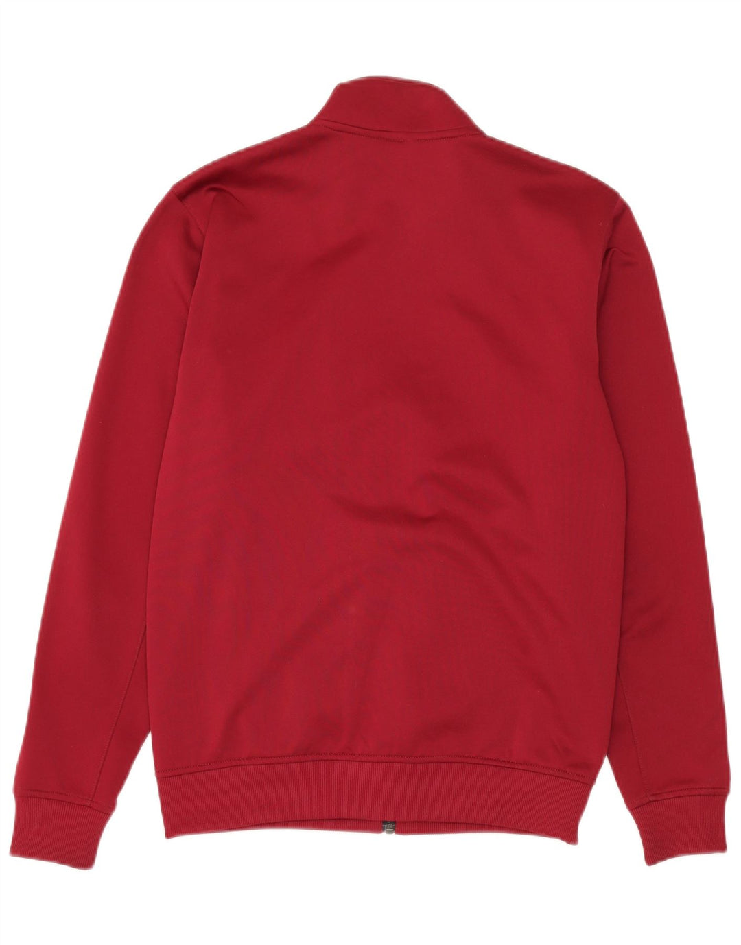 Lyle & Scott Jaqueta masculina de agasalho pequeno poliéster marrom