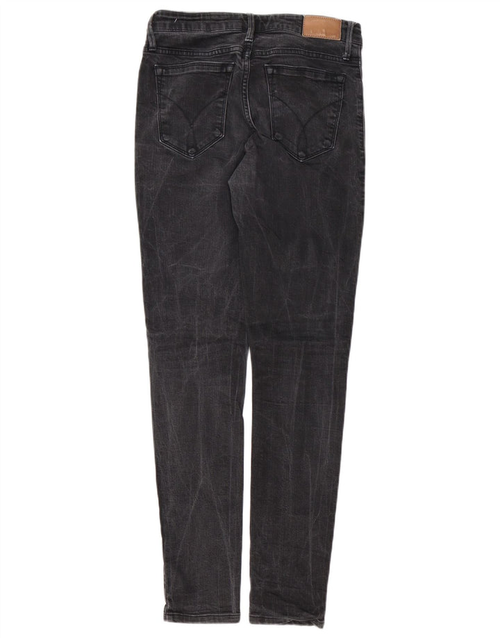 Calça jeans skinny feminina CALVIN KLEIN W29 L30 algodão preto