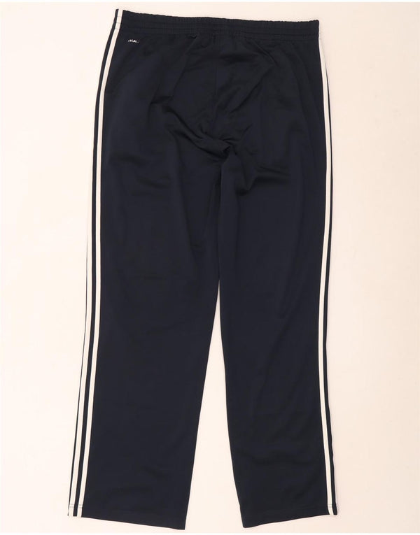 Adidas Mens Clima 365 Calças de treino XL Azul marinho Poliéster
