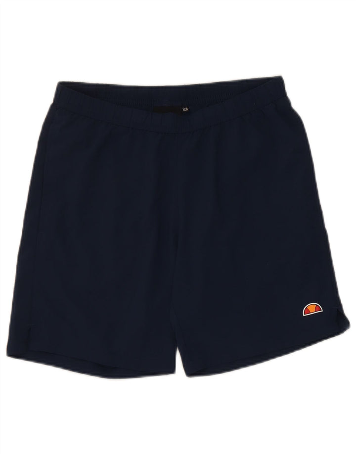 Ellesse Boys Sport Shorts 11-12 Anos Azul Marinho Poliéster