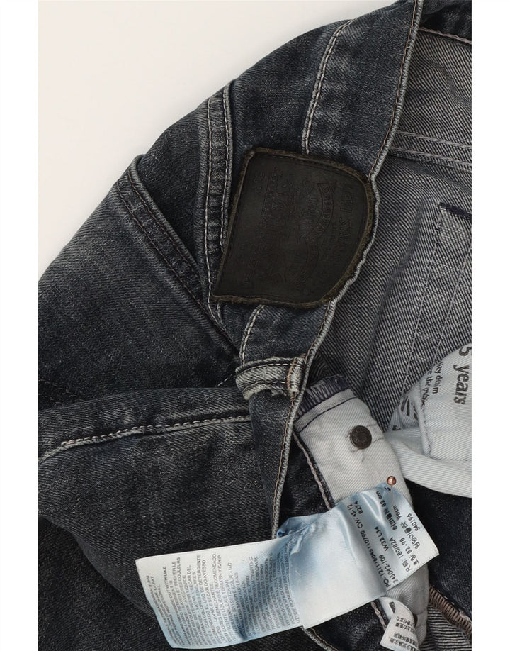 LEVI'S Masculino 511 Slim Jeans W32 L34 Azul Algodão