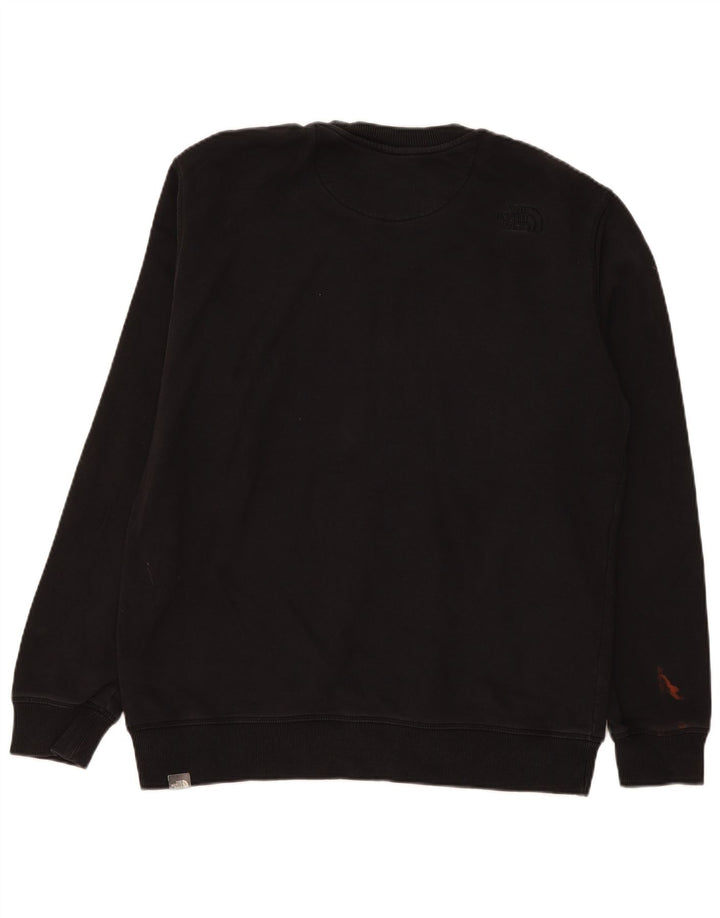 Suéter gráfico masculino The North Face XL preto