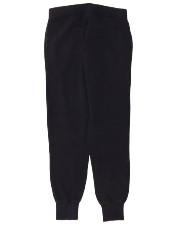 Calça de treino feminina Ellesse Joggers UK 6 XS azul marinho algodão