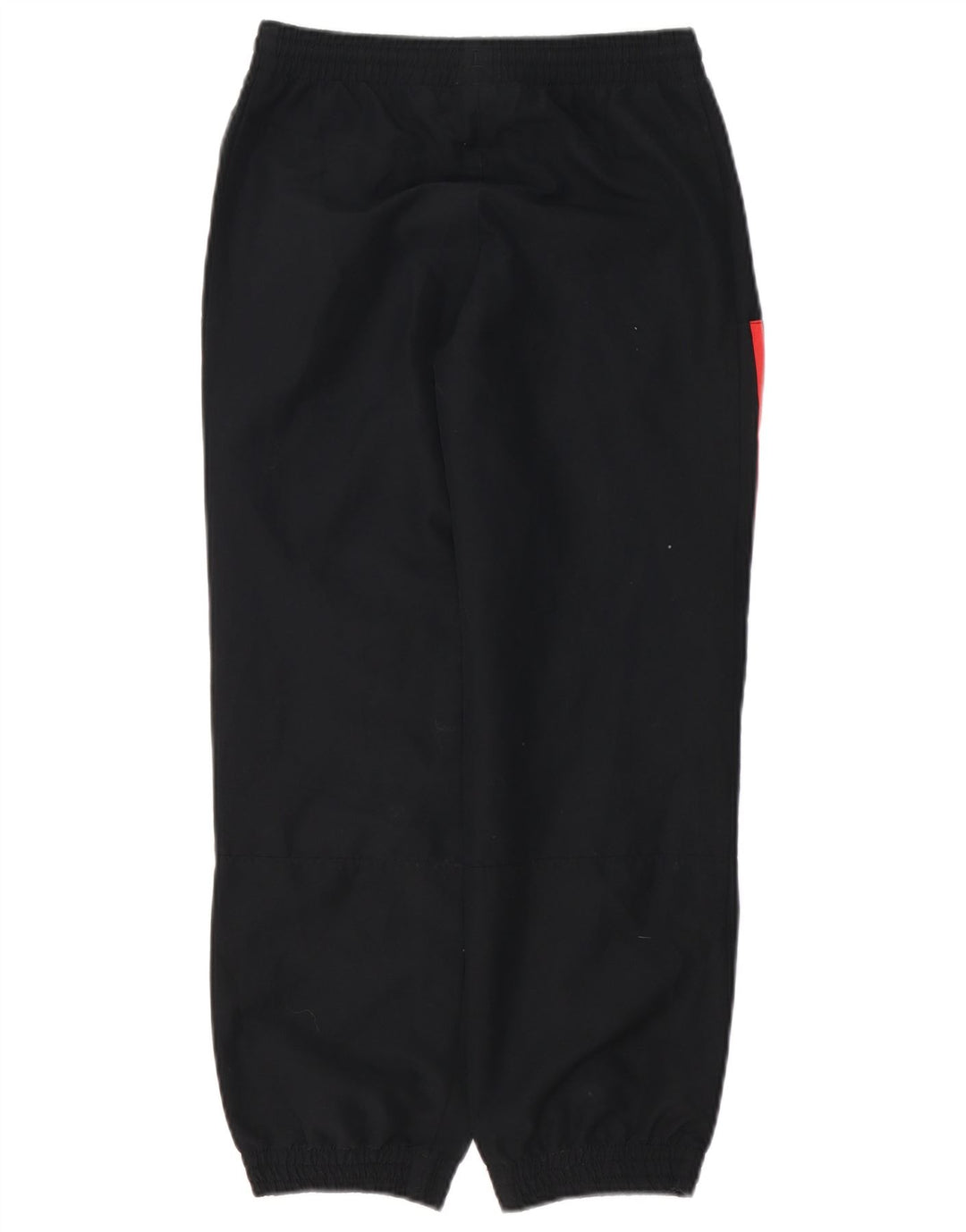 Adidas meninos calças de treino joggers 9-10 anos preto poliéster