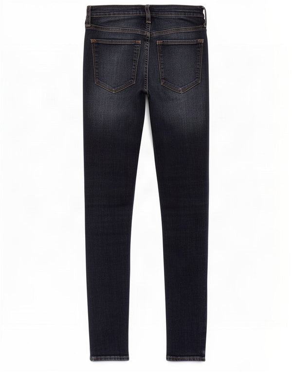 Legging feminina Gap skinny jeans W26 L26 algodão azul