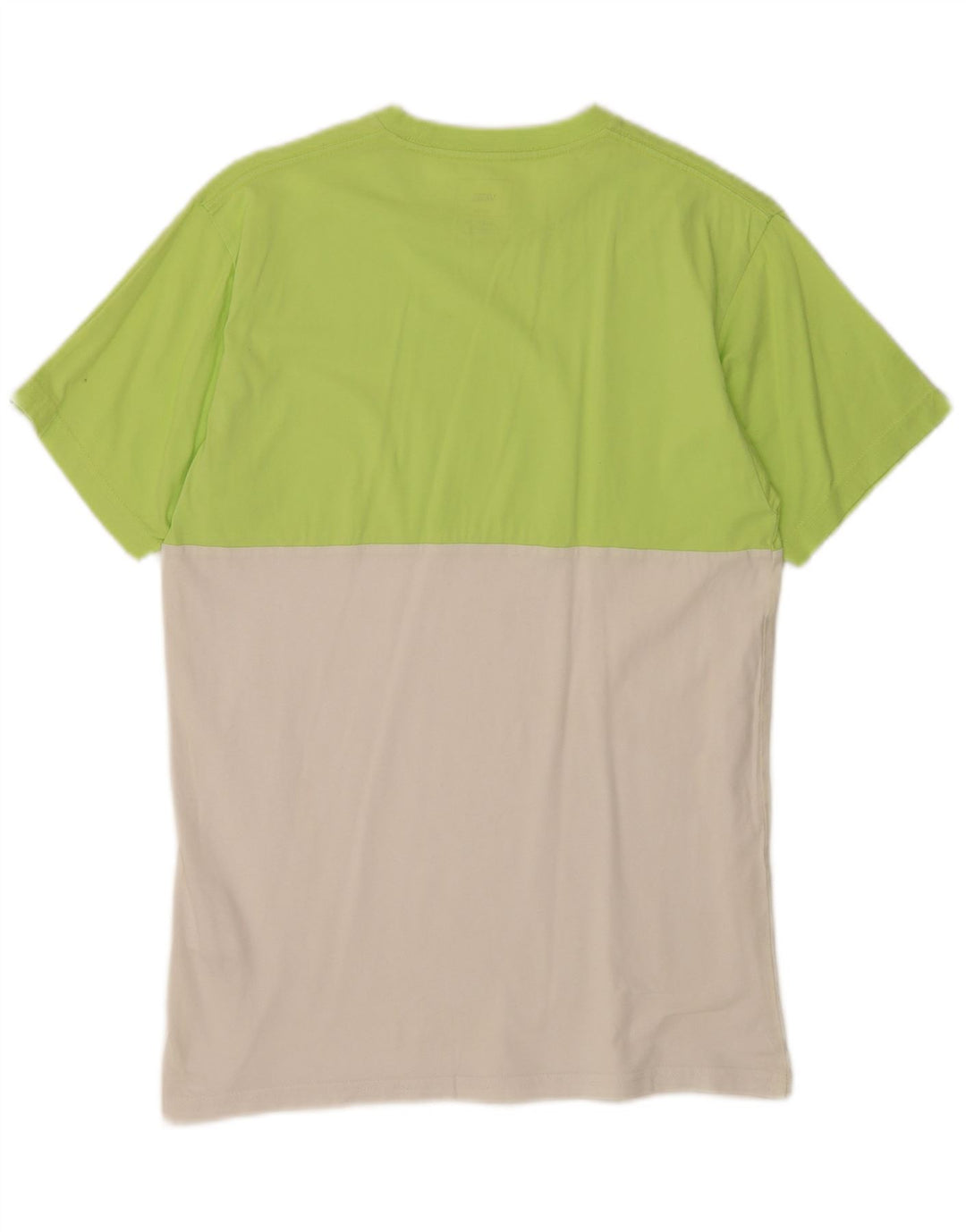 Camiseta Vans Masculina Classic Fit Top Médio Verde Colourblock Algodão