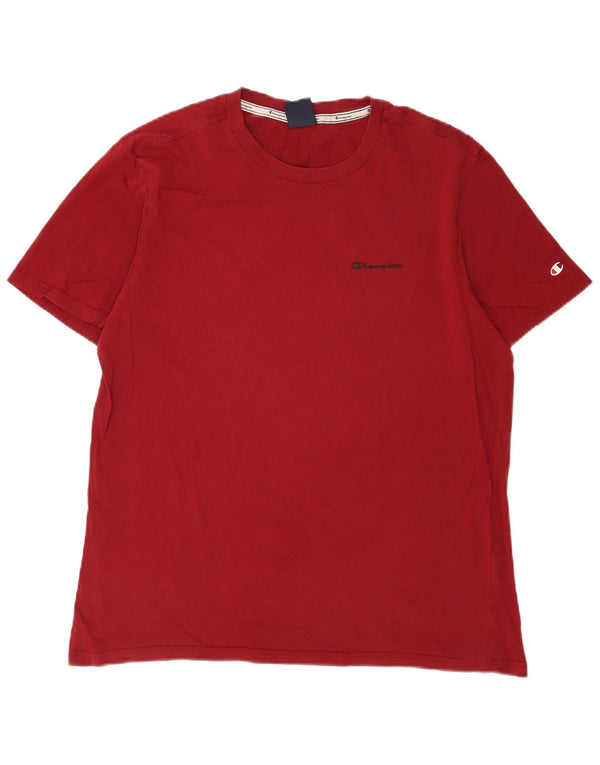 Camiseta masculina Champion Top XL marrom