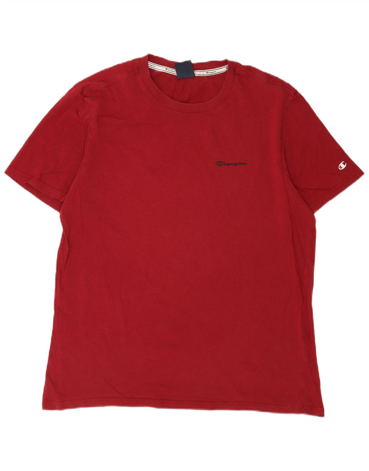 Camiseta masculina Champion Top XL marrom